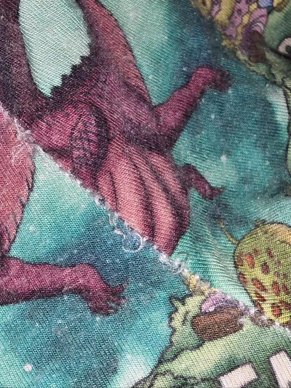 Sugar Swan Shrek Bamboo Pjs See Pics